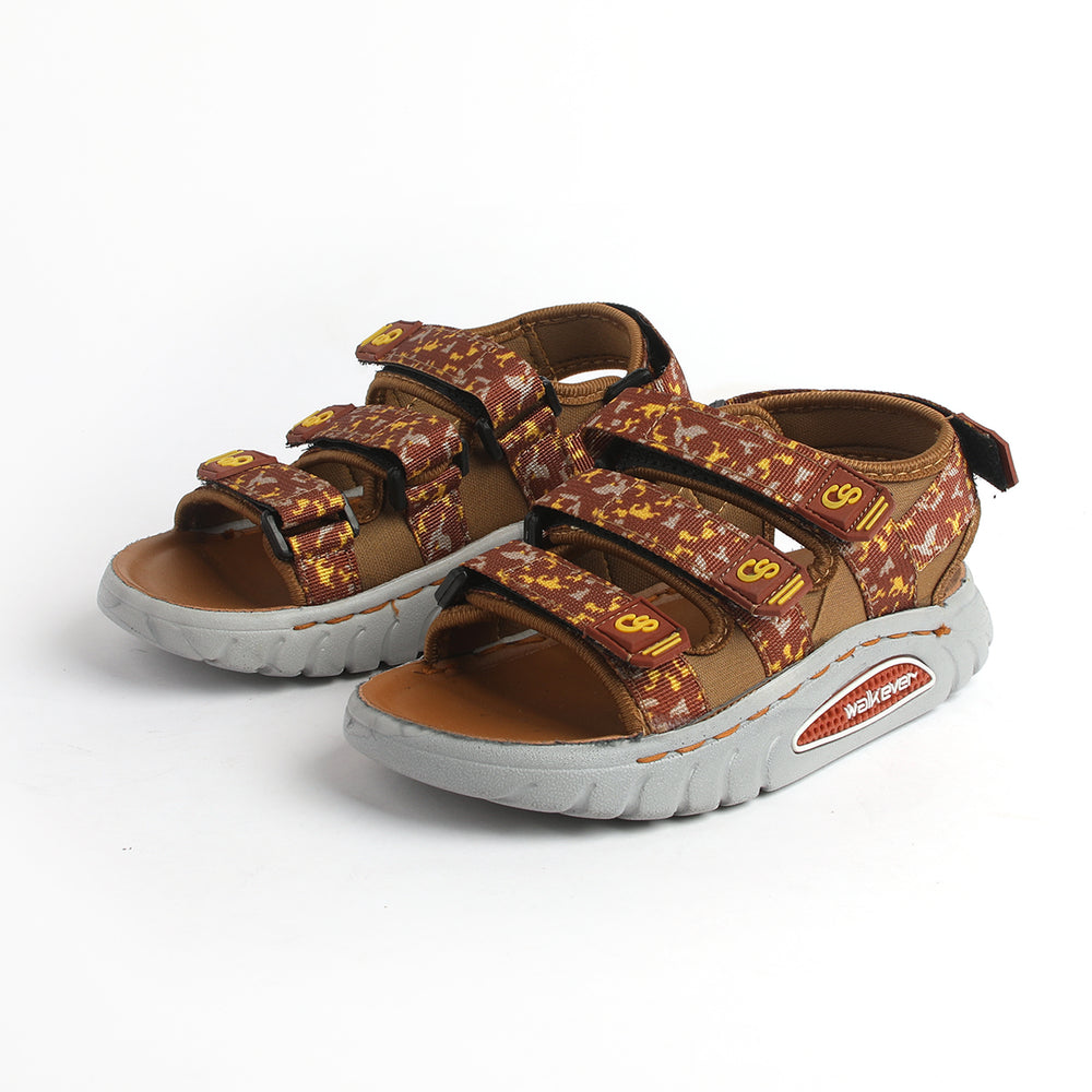 Boys Kito Sandal - Camel, Boys Sandals, Chase Value, Chase Value