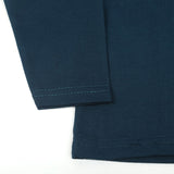 Boys Full Sleeves T-Shirt - Steel Green, Boys T-Shirts, Chase Value, Chase Value