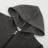 Boys Full Sleeves Hoodie - Dark Grey, Boys Hoodies & Sweat Shirts, Chase Value, Chase Value