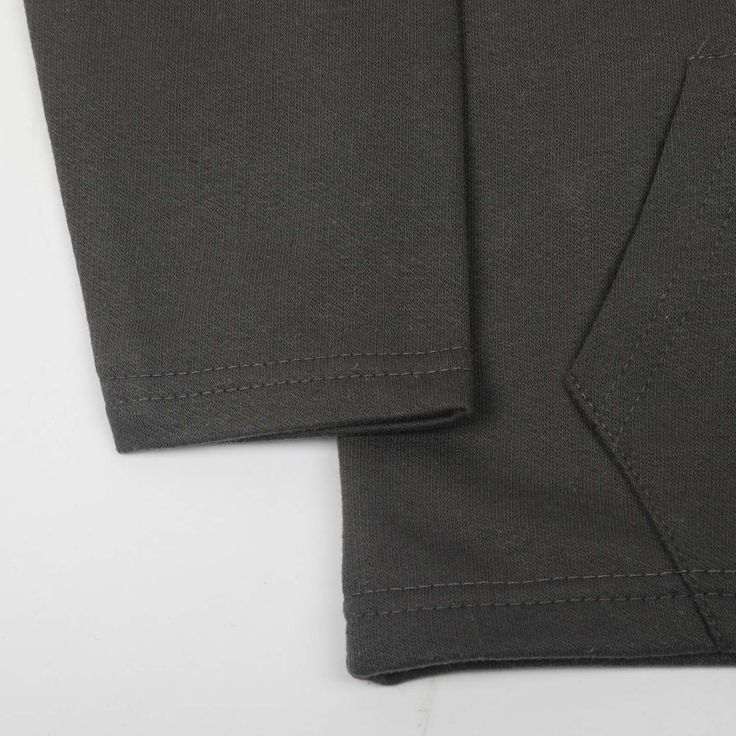 Boys Full Sleeves Hoodie - Dark Grey, Boys Hoodies & Sweat Shirts, Chase Value, Chase Value