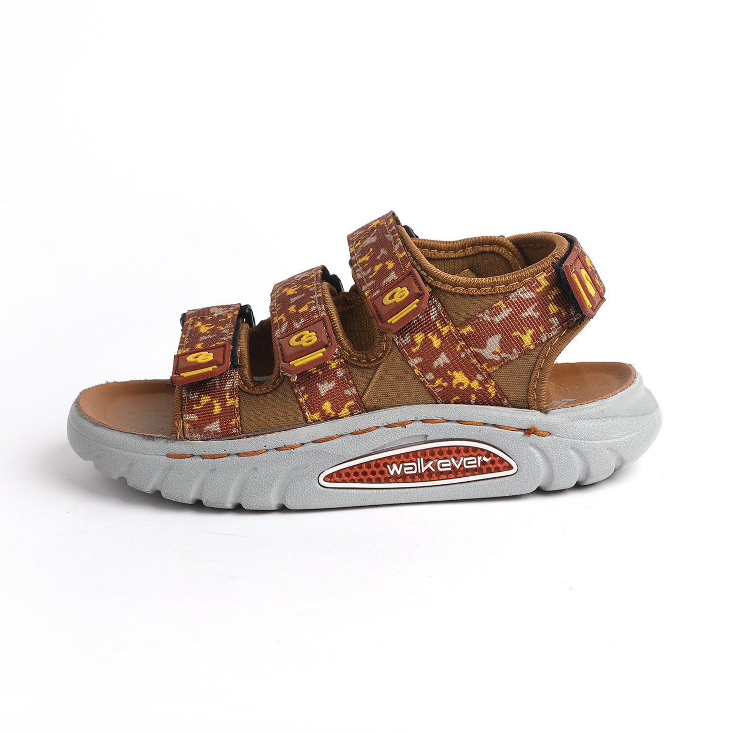 Boys Kito Sandal - Camel, Boys Sandals, Chase Value, Chase Value