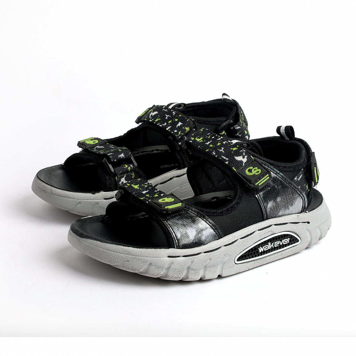 Boys Kito Sandal - Black, Boys Sandals, Chase Value, Chase Value