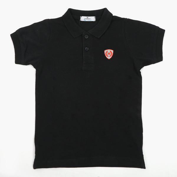 Eminent Boys Polo T-shirt - Black