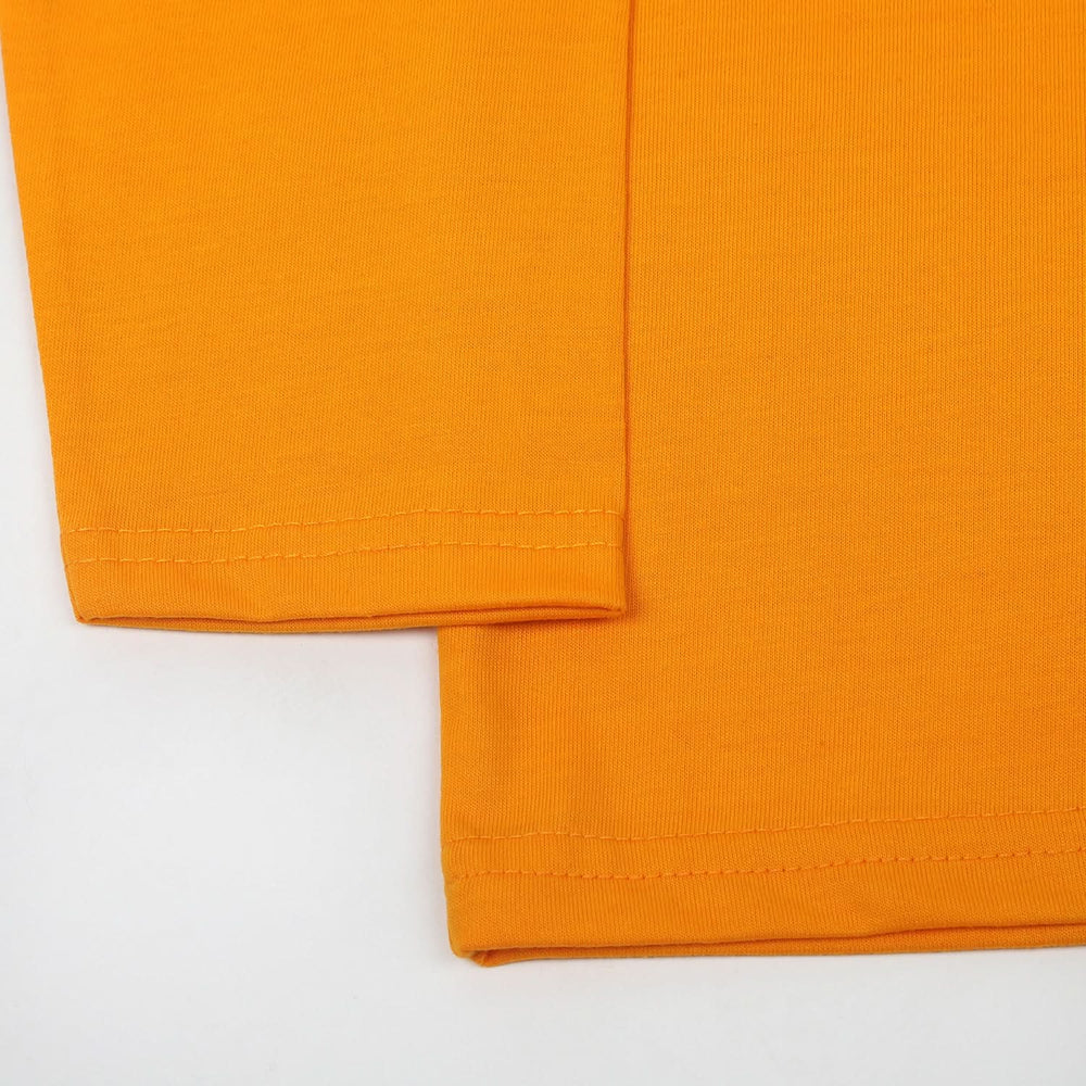Boys Full Sleeves T-Shirt - Yellow, Boys T-Shirts, Chase Value, Chase Value