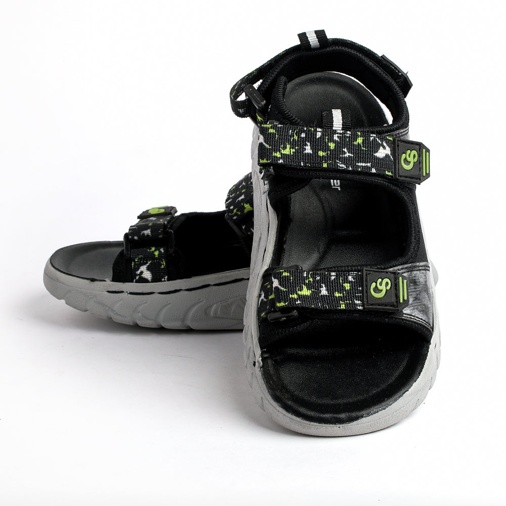 Boys Kito Sandal - Black, Boys Sandals, Chase Value, Chase Value