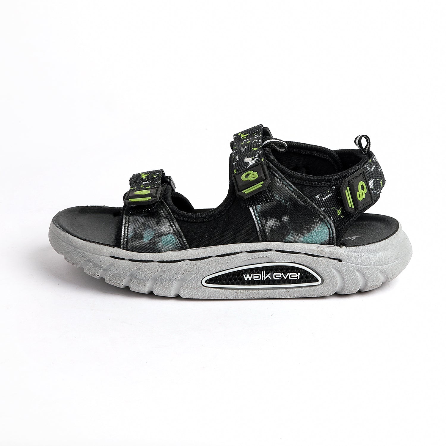 Boys Kito Sandal - Black, Boys Sandals, Chase Value, Chase Value