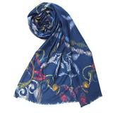 Women's Scarf - Navy Blue, Women Scarf Pins & Brooches, Chase Value, Chase Value