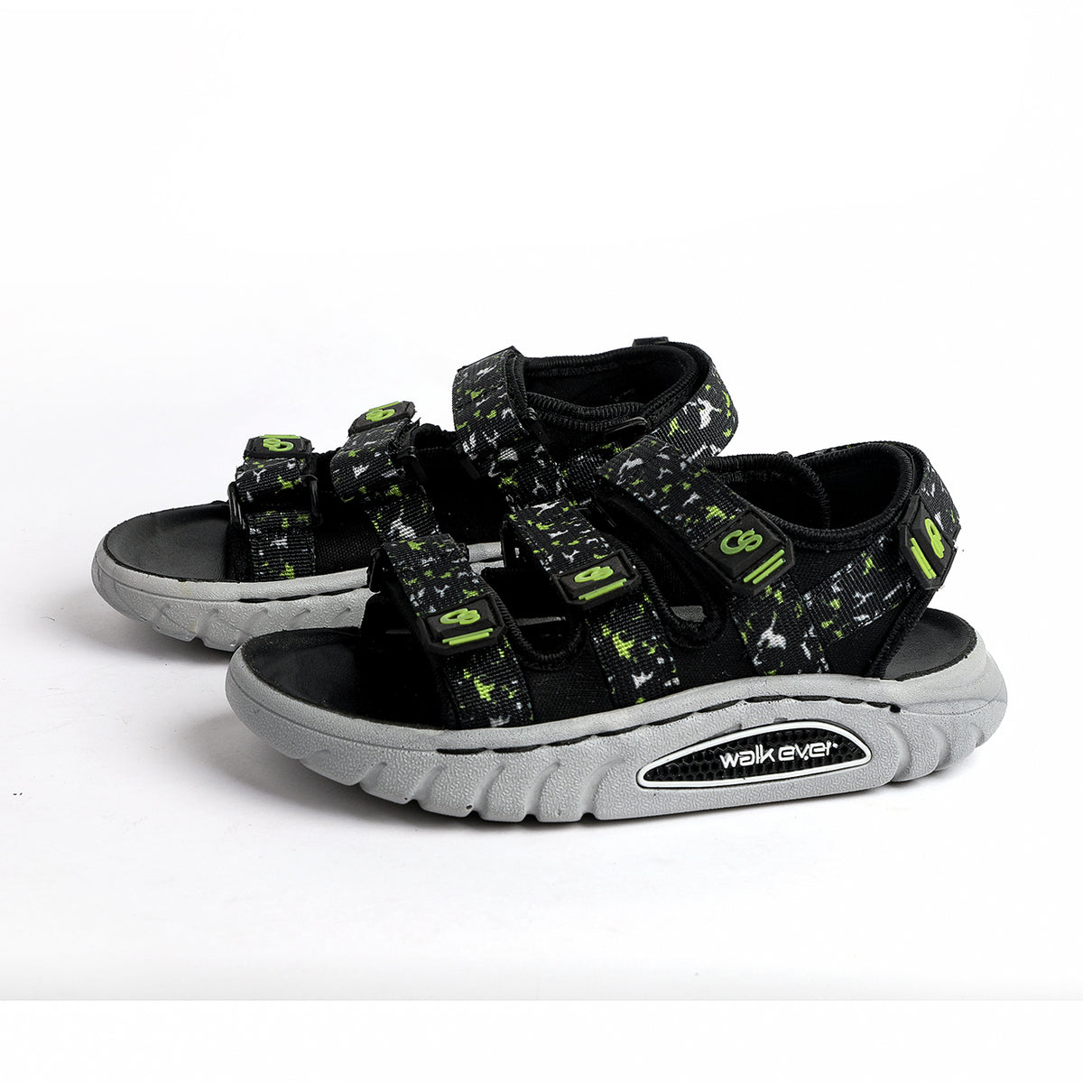 Boys Kito Sandal - Black, Boys Sandals, Chase Value, Chase Value