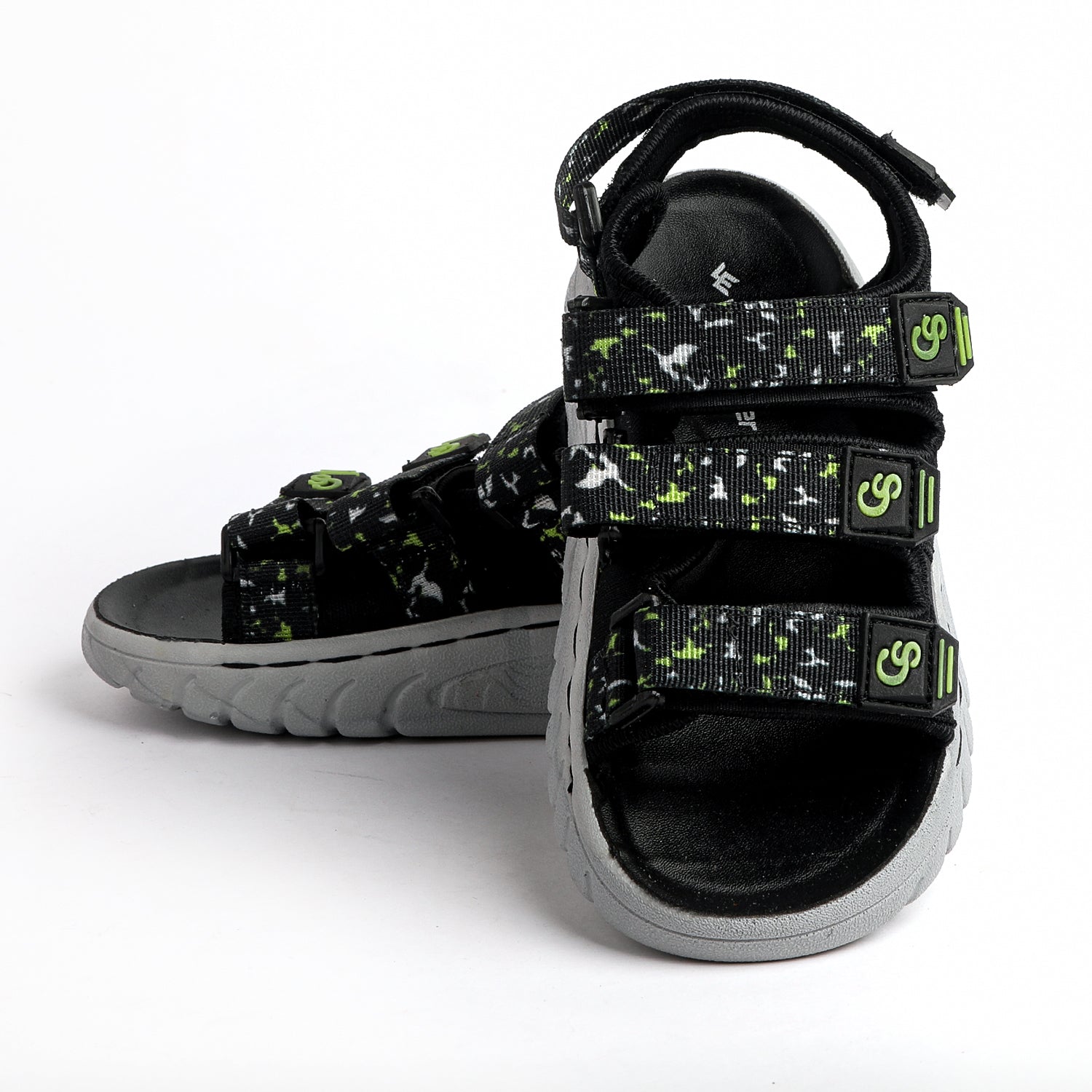 Boys Kito Sandal - Black, Boys Sandals, Chase Value, Chase Value