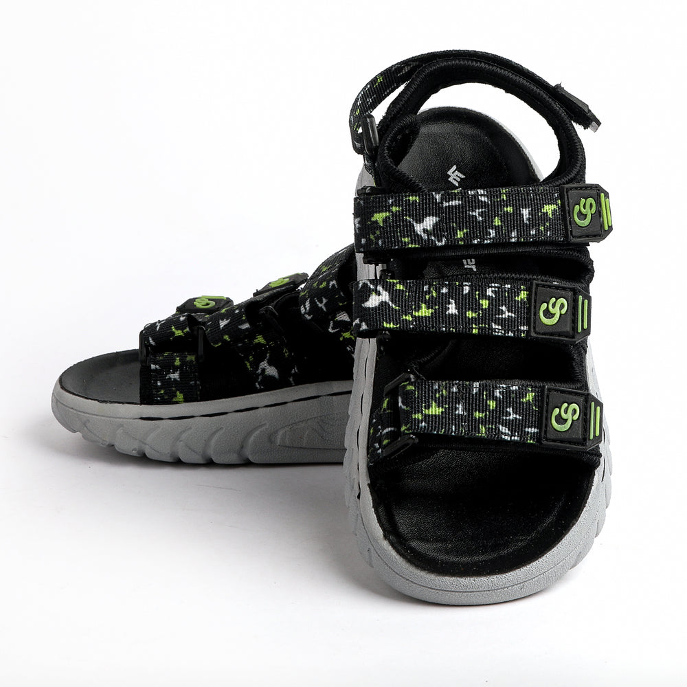 Boys Kito Sandal - Black, Boys Sandals, Chase Value, Chase Value