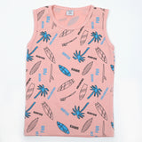 Boys Sando T-Shirt - Light Pink, Boys Sando, Chase Value, Chase Value