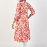Women's Jalpari Printed Kurti - Tea Pink, Women Ready Kurtis, Chase Value, Chase Value