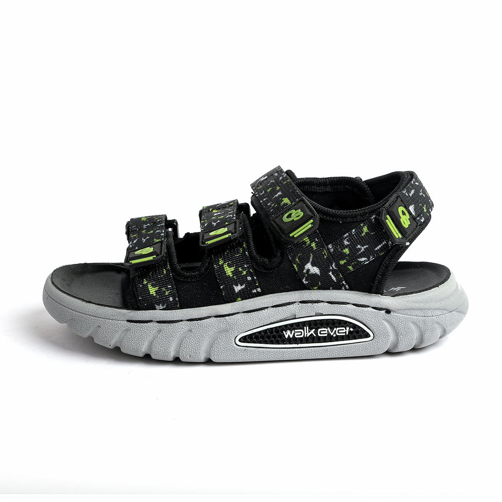 Boys Kito Sandal - Black, Boys Sandals, Chase Value, Chase Value