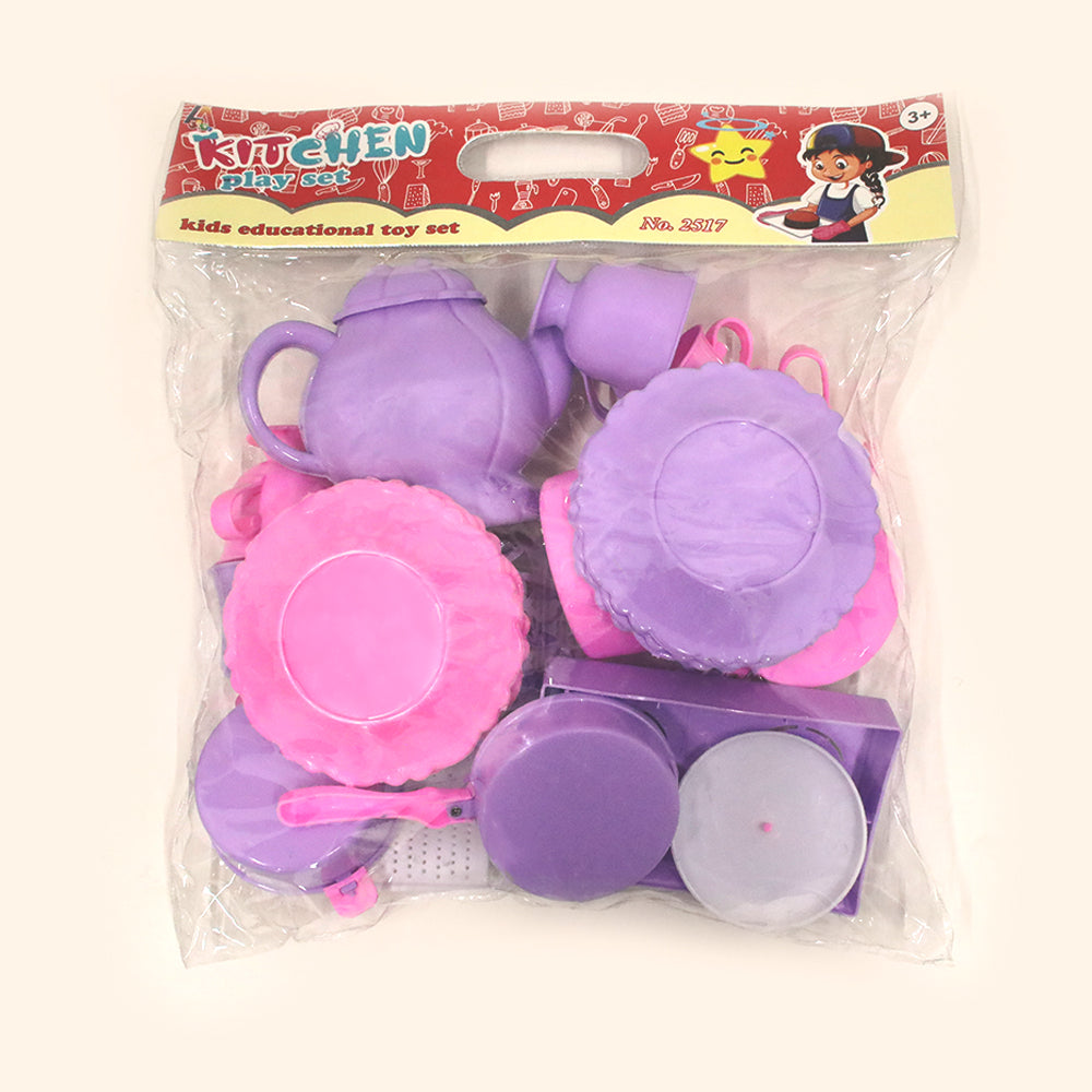 Kitchen Set For Kids - Multi Color, Kids Cosmetic & Kitchen Sets, Chase Value, Chase Value
