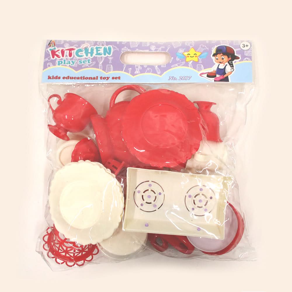 Kitchen Set For Kids - Multi Color, Kids Cosmetic & Kitchen Sets, Chase Value, Chase Value