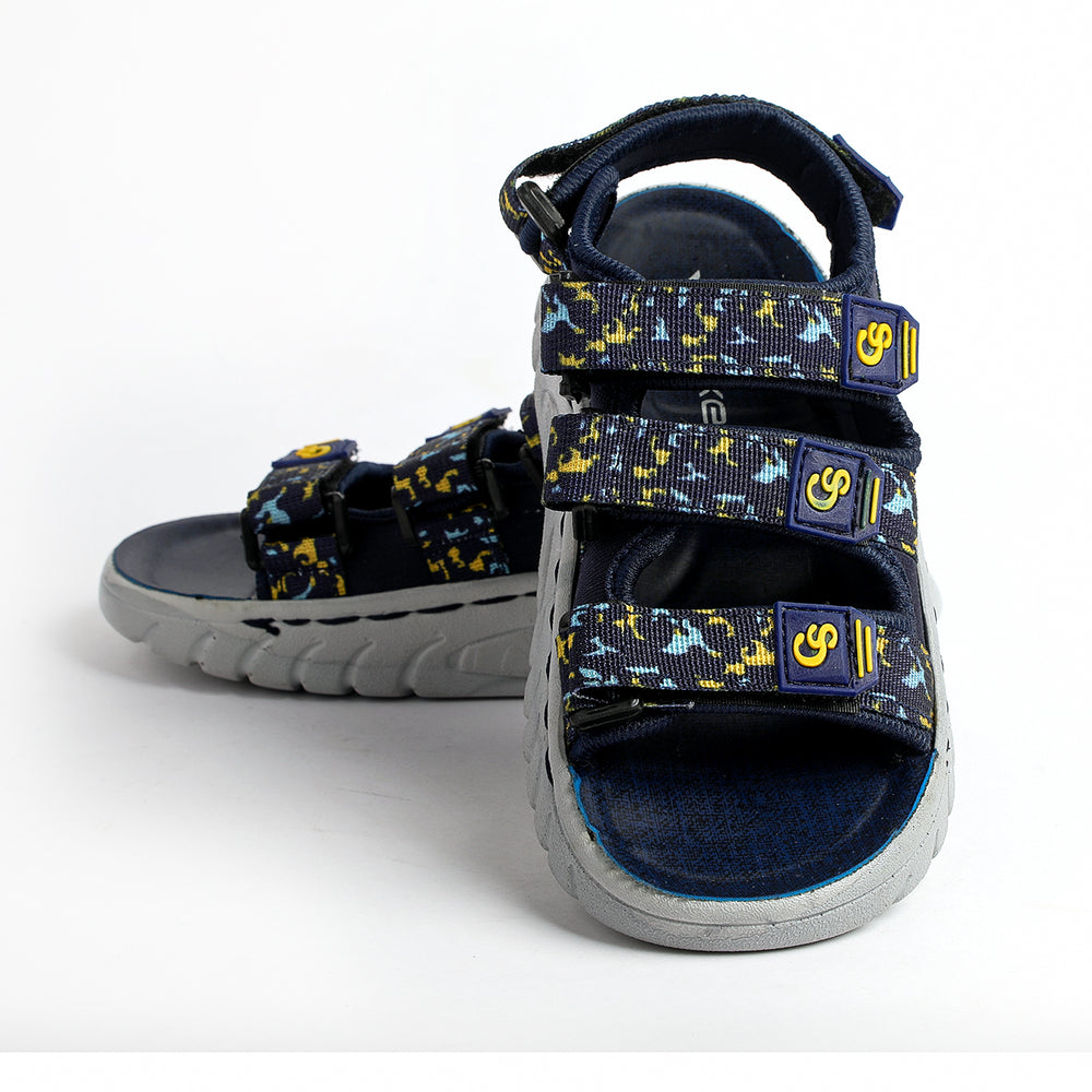 Boys Kito Sandal - Blue, Boys Sandals, Chase Value, Chase Value