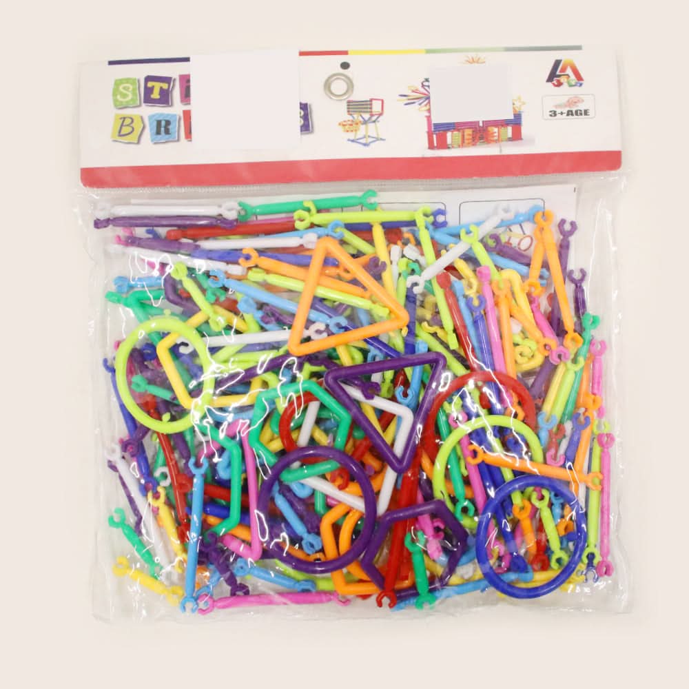 Big Pin Block - Multi Color, Kids Blocks & Building Toys, Chase Value, Chase Value