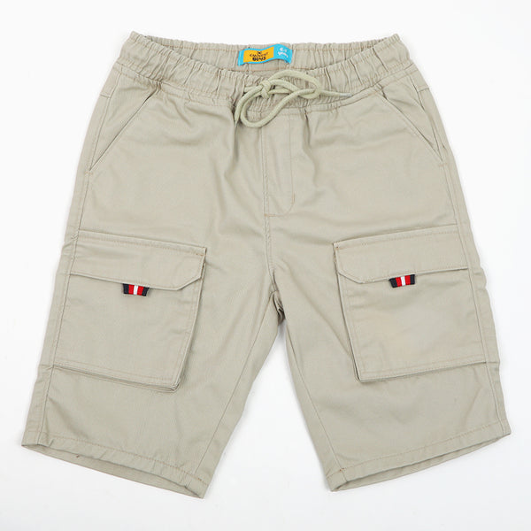 Eminent Boys Short - Ash Grey