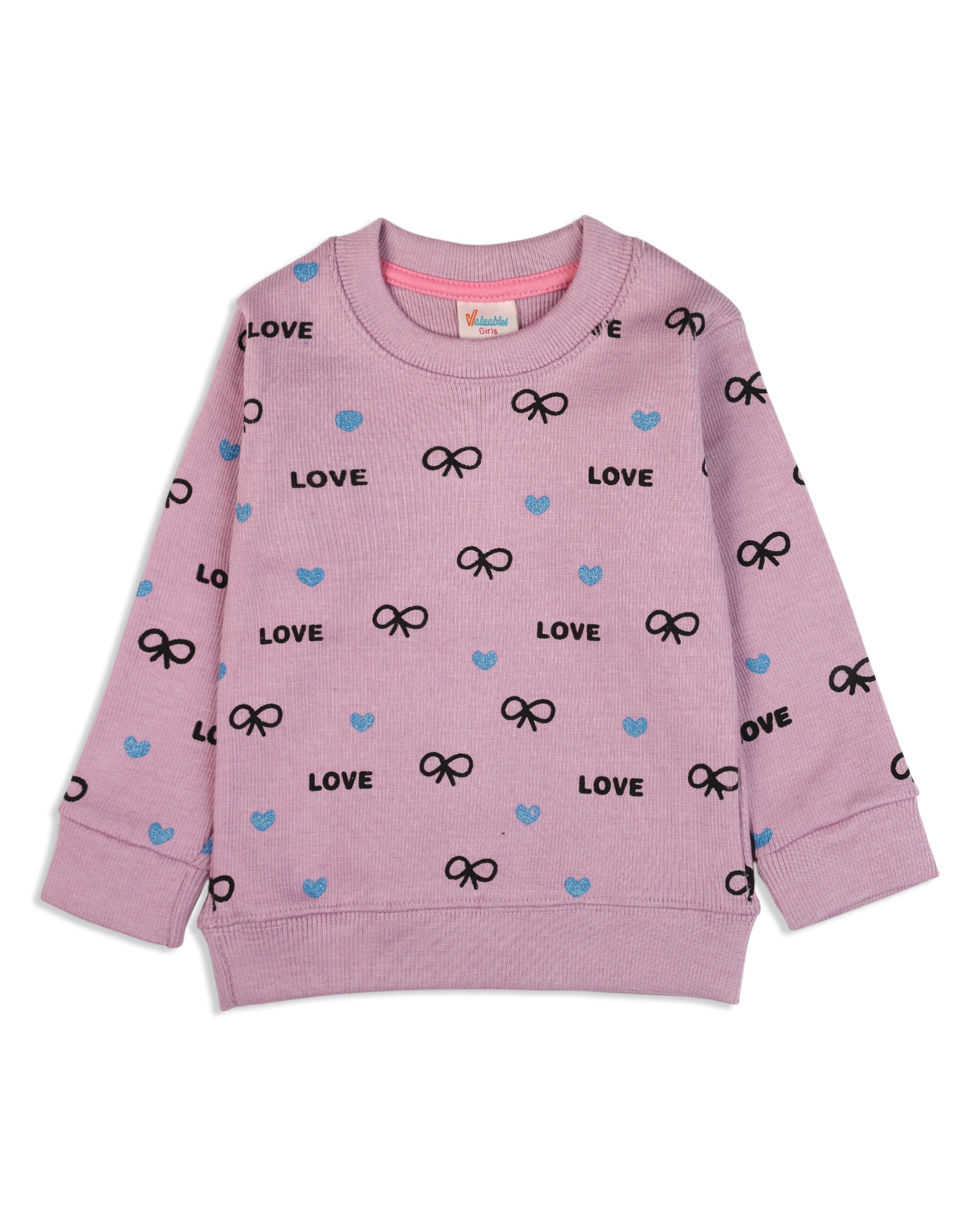 Valuables Girl's Sweatshirt