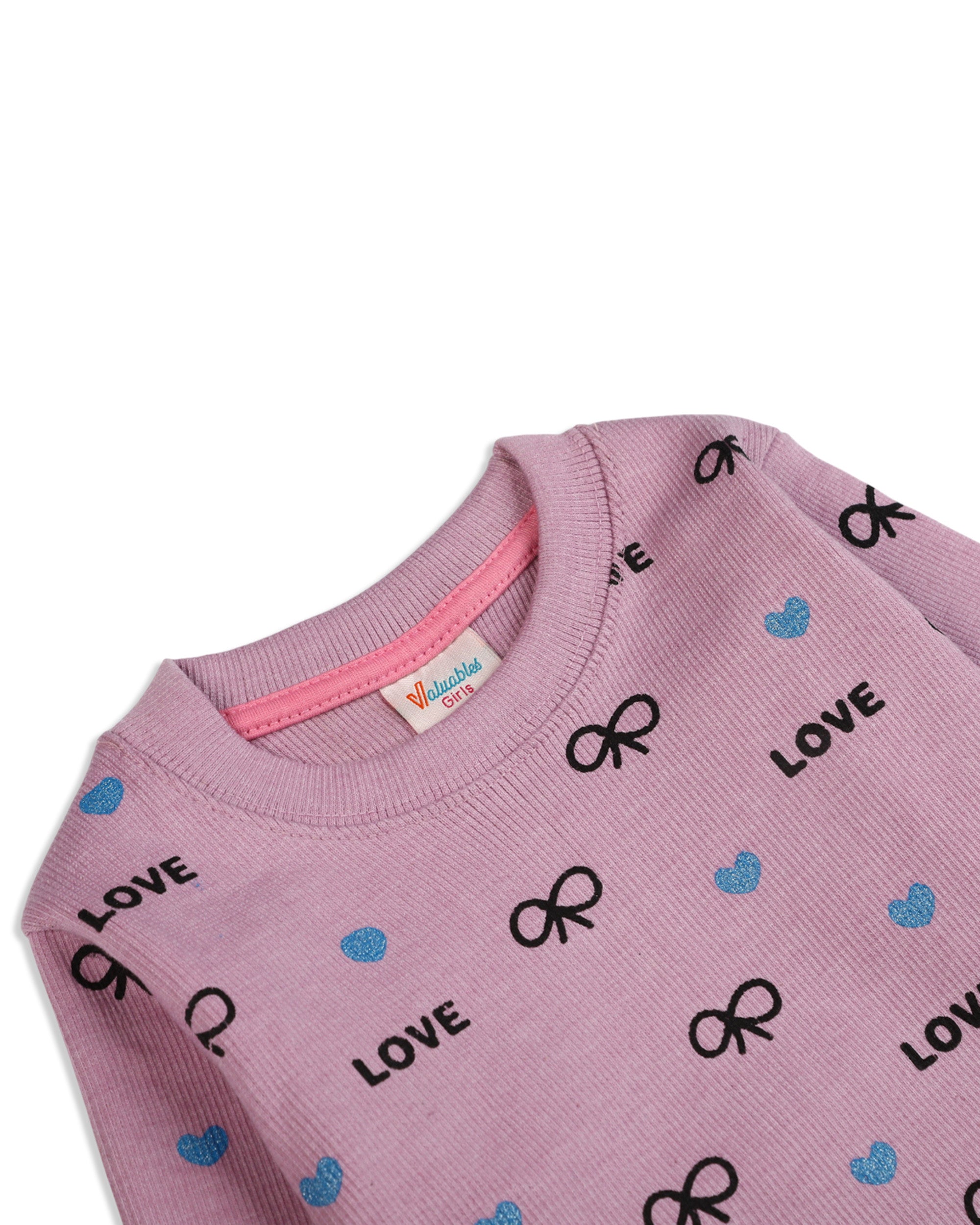 Valuables Girl's Sweatshirt