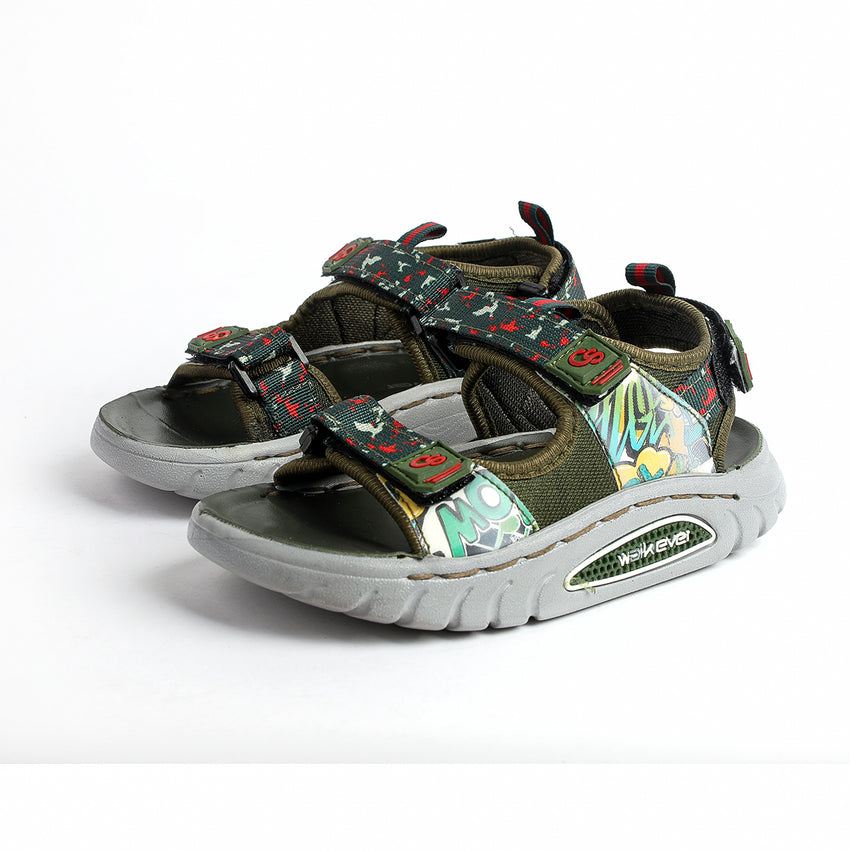 Boys Kito Sandal - Green