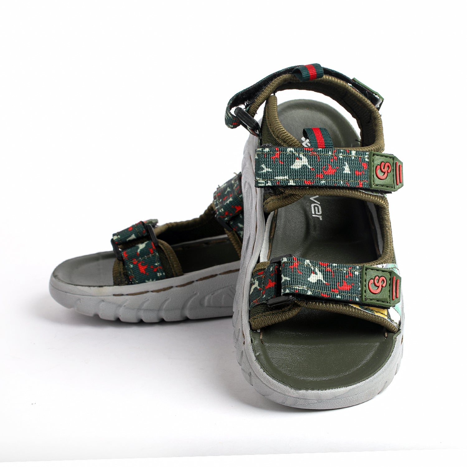 Boys Kito Sandal - Green, Boys Sandals, Chase Value, Chase Value