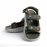 Boys Kito Sandal - Green, Boys Sandals, Chase Value, Chase Value