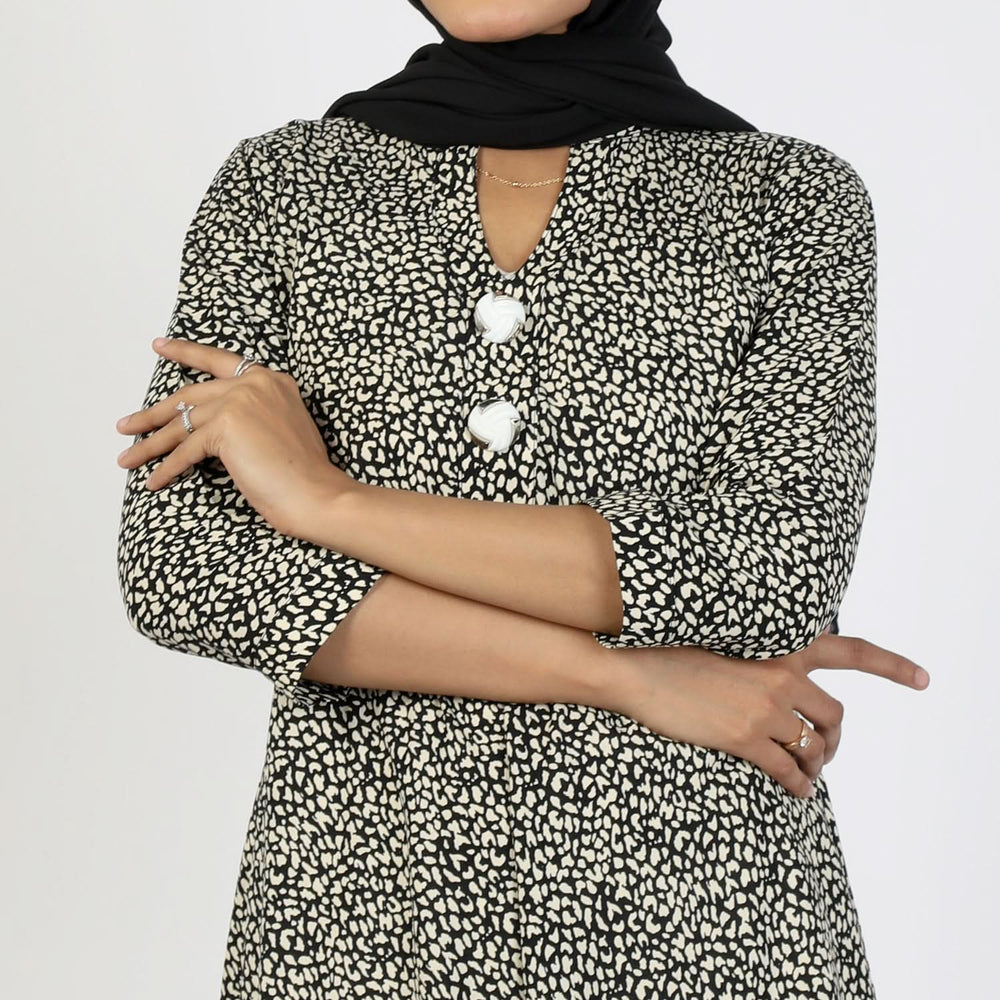 Women's Jalpari Printed Kurti - Skin, Women Ready Kurtis, Chase Value, Chase Value