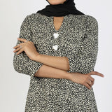 Women's Jalpari Printed Kurti - Skin, Women Ready Kurtis, Chase Value, Chase Value