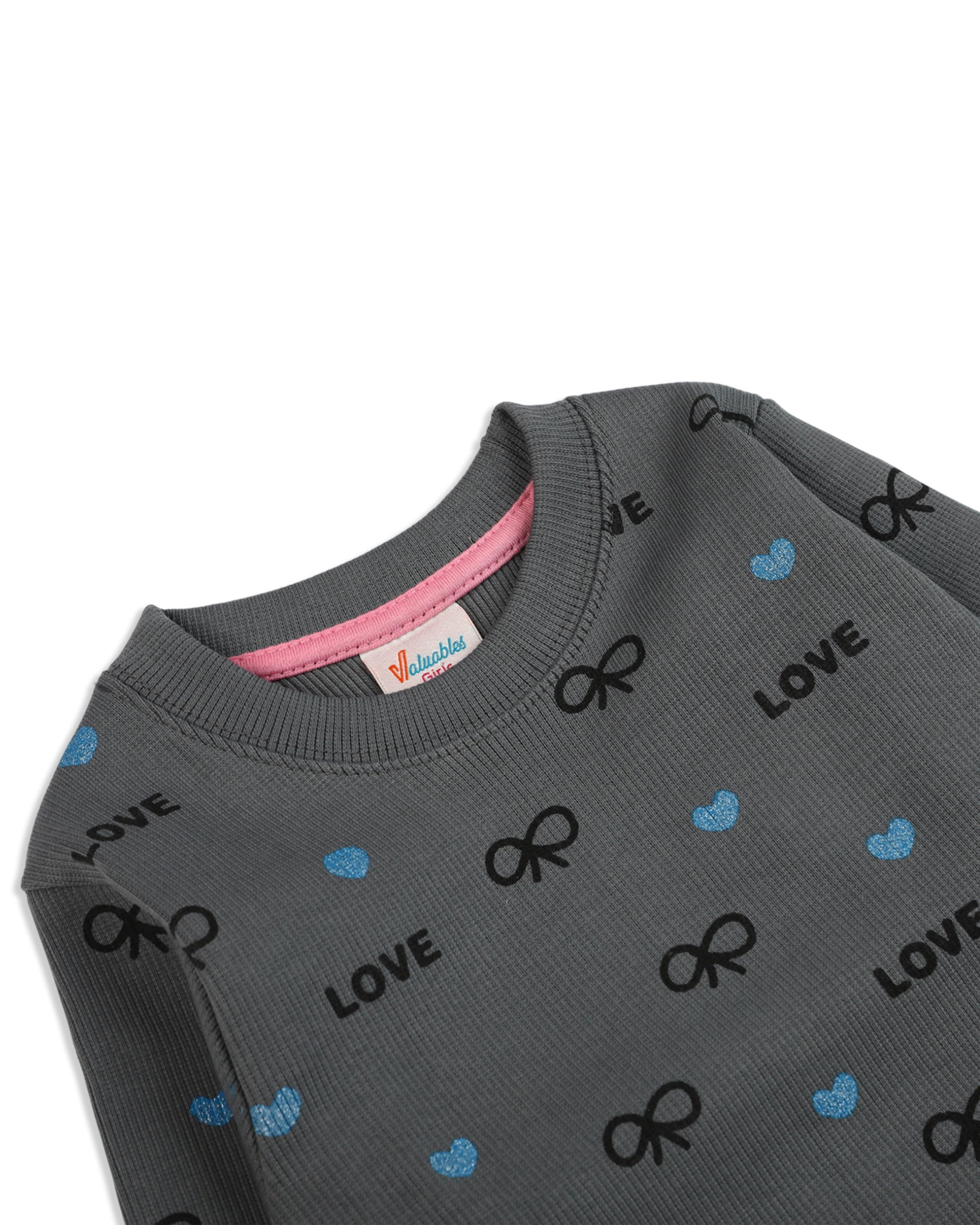 Valuables Girl's Sweatshirt