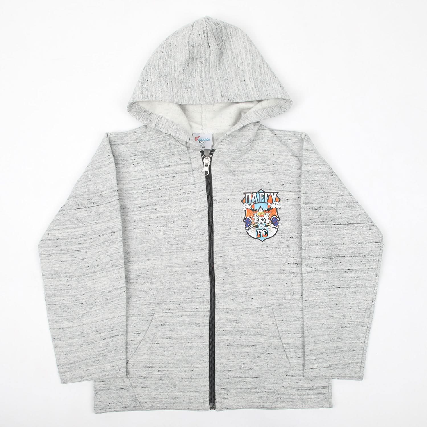 Boys Full Sleeves Hoodie - Ash Grey, Boys Hoodies & Sweat Shirts, Chase Value, Chase Value
