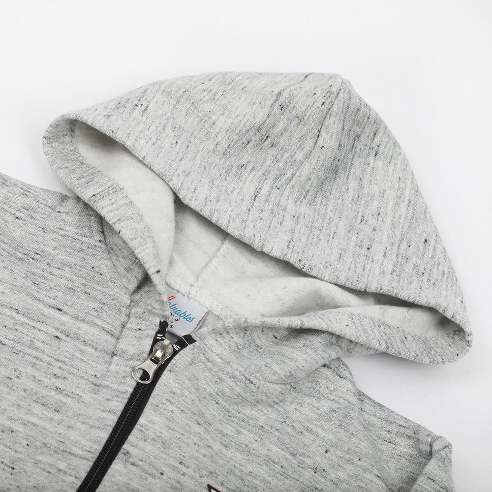 Boys Full Sleeves Hoodie - Ash Grey, Boys Hoodies & Sweat Shirts, Chase Value, Chase Value