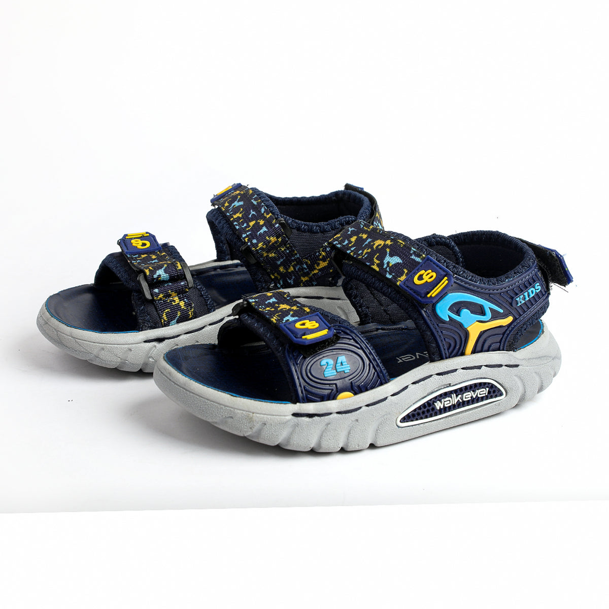 Boys Kito Sandal - Blue, Boys Sandals, Chase Value, Chase Value