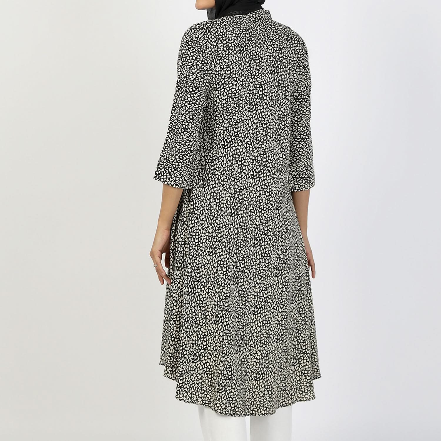 Women's Jalpari Printed Kurti - Skin, Women Ready Kurtis, Chase Value, Chase Value