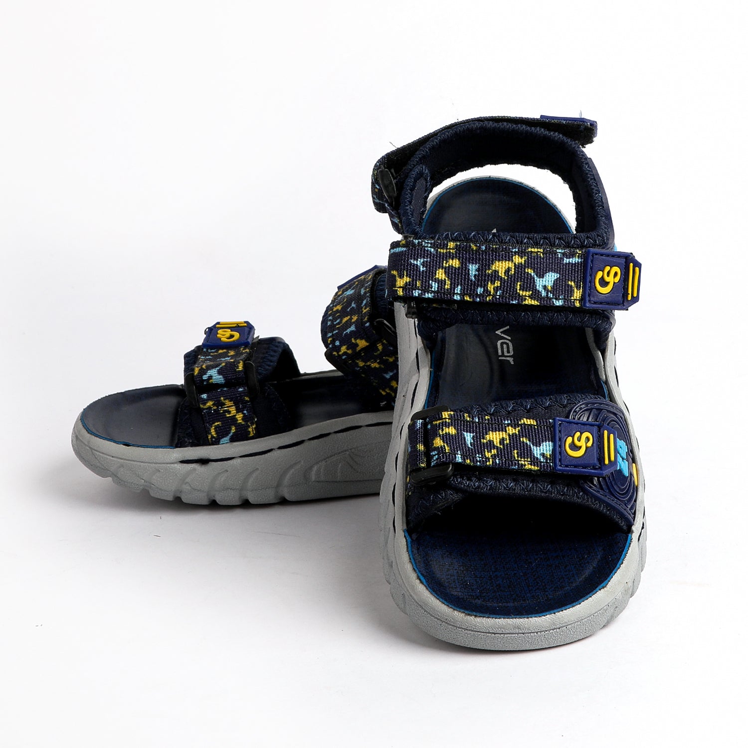 Boys Kito Sandal - Blue, Boys Sandals, Chase Value, Chase Value