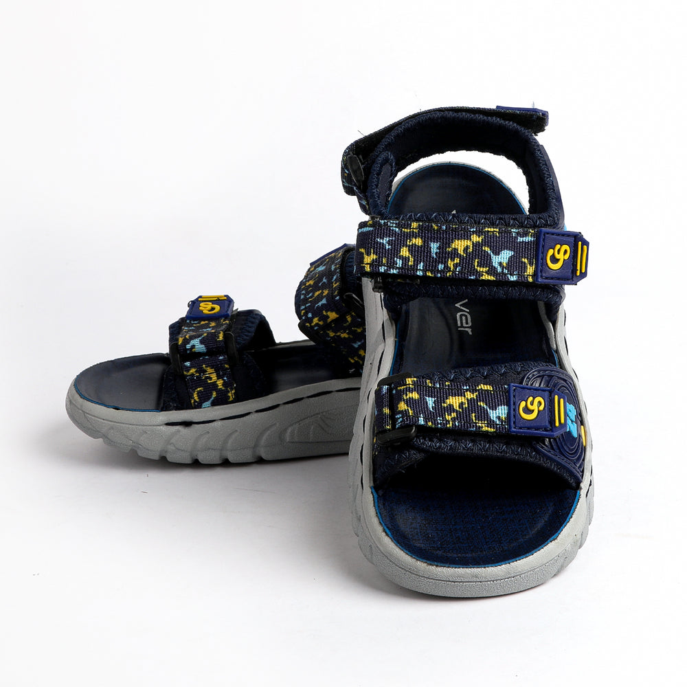 Boys Kito Sandal - Blue, Boys Sandals, Chase Value, Chase Value