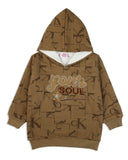 Girls’ Hooded Full Sleeves T-Shirt, Girls T-Shirts, Chase Value, Chase Value