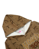 Girls’ Hooded Full Sleeves T-Shirt, Girls T-Shirts, Chase Value, Chase Value