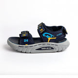 Boys Kito Sandal - Blue, Boys Sandals, Chase Value, Chase Value