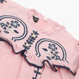 Girls Emborided Shalwar Suit - Baby Pink, Girls Shalwar Kameez, Chase Value, Chase Value