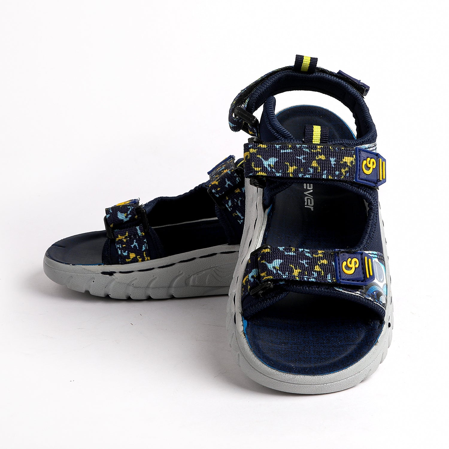 Boys Kito Sandal - Blue, Boys Sandals, Chase Value, Chase Value
