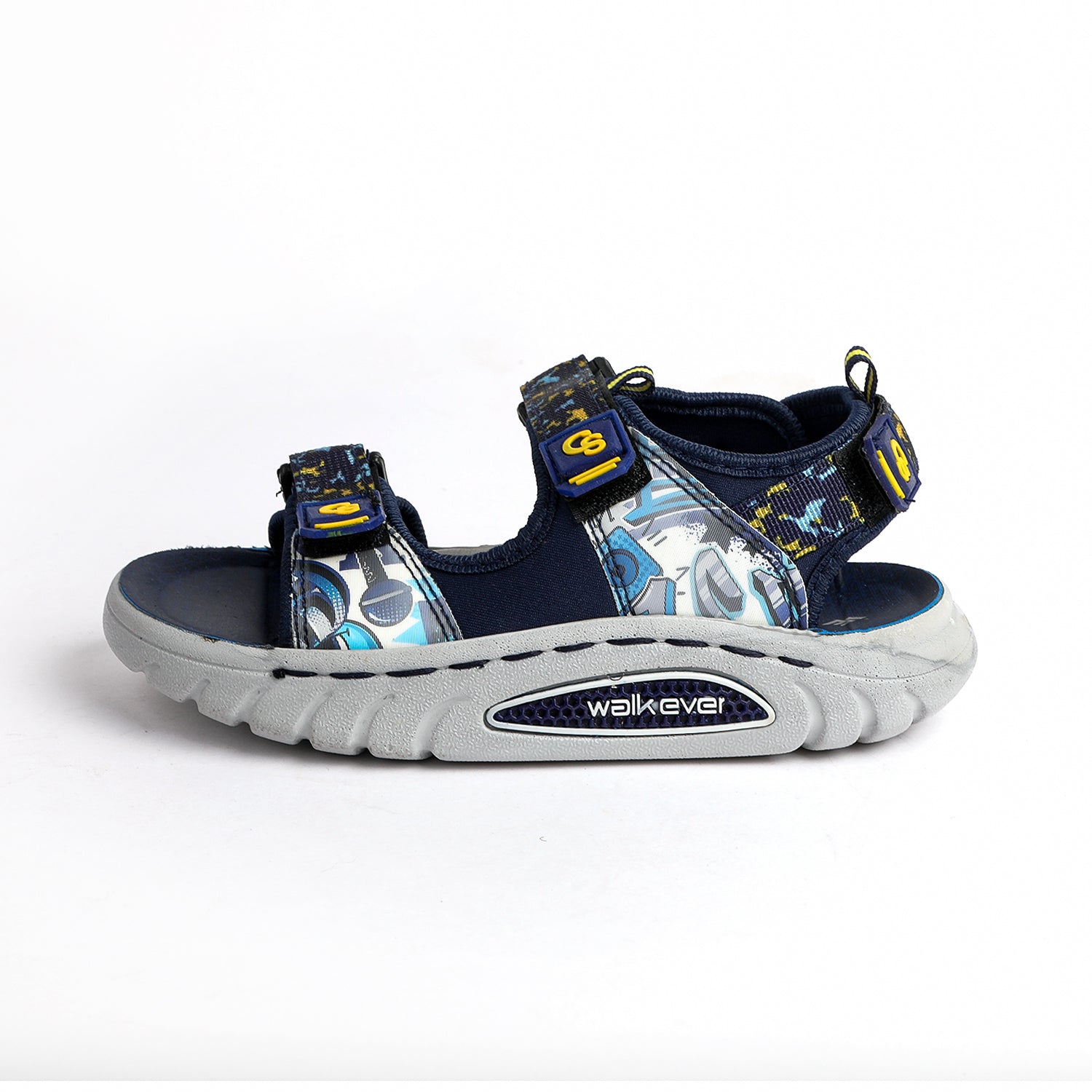 Boys Kito Sandal - Blue, Boys Sandals, Chase Value, Chase Value