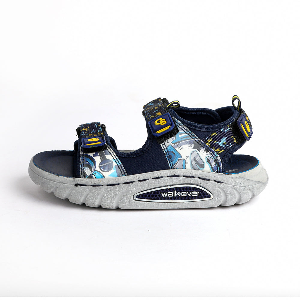 Boys Kito Sandal - Blue, Boys Sandals, Chase Value, Chase Value