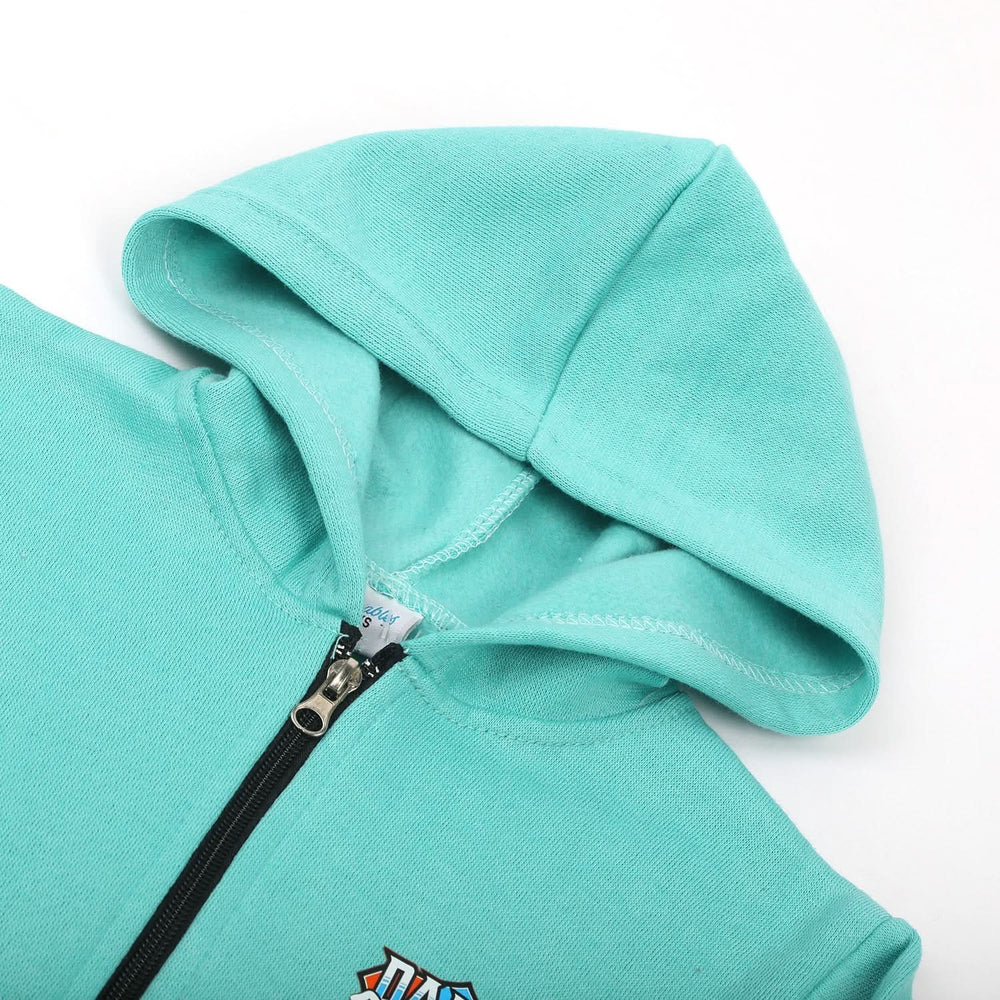 Boys Full Sleeves Hoodie - Sea Green, Boys Hoodies & Sweat Shirts, Chase Value, Chase Value