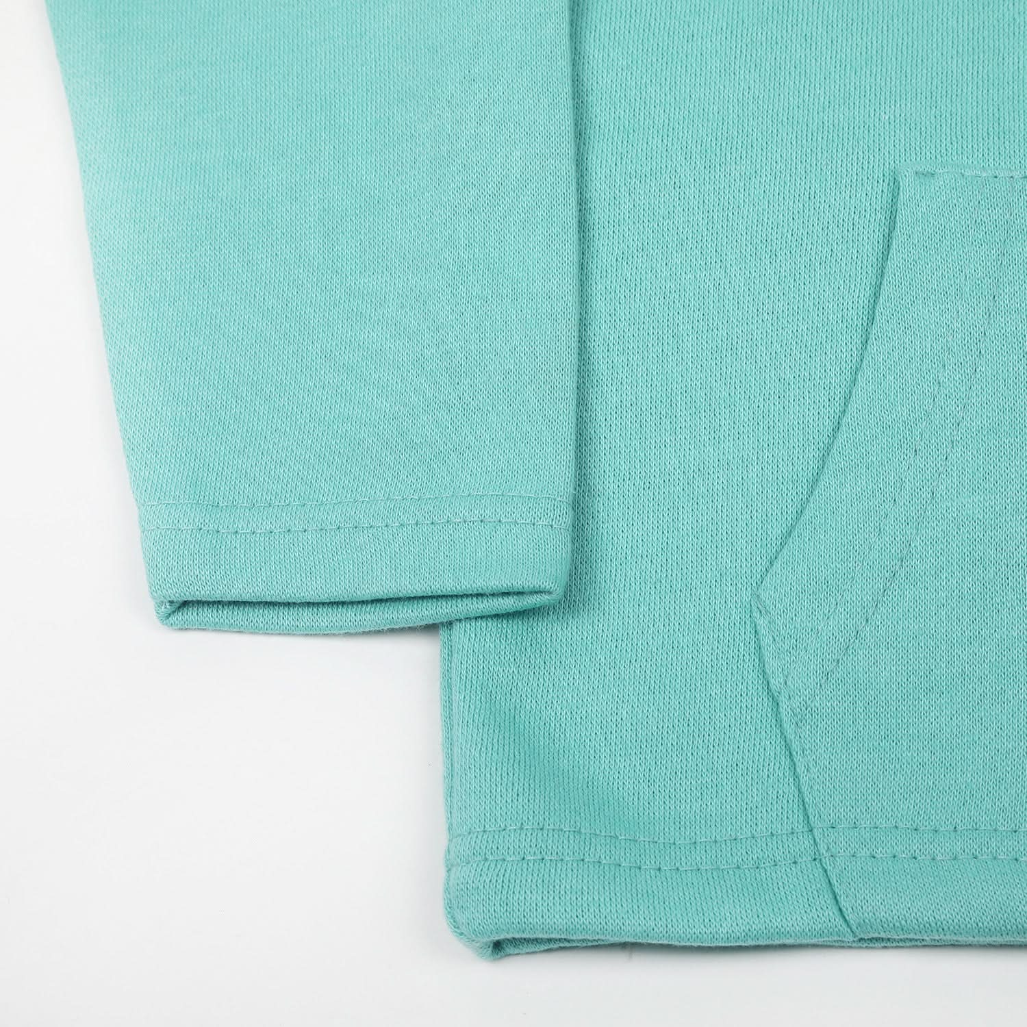 Boys Full Sleeves Hoodie - Sea Green, Boys Hoodies & Sweat Shirts, Chase Value, Chase Value