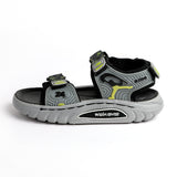 Boys Kito Sandal - Grey, Boys Sandals, Chase Value, Chase Value