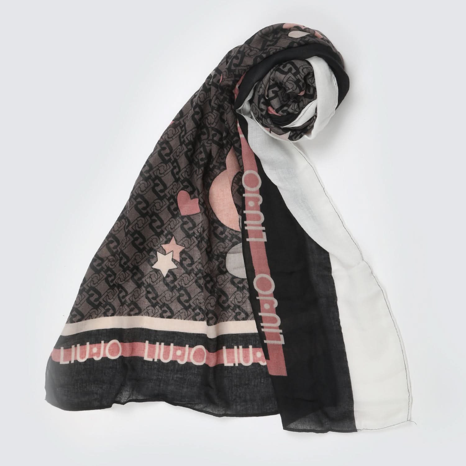 Women's Lawn Print Scarf - Multi Color, Women Scarf Pins & Brooches, Chase Value, Chase Value