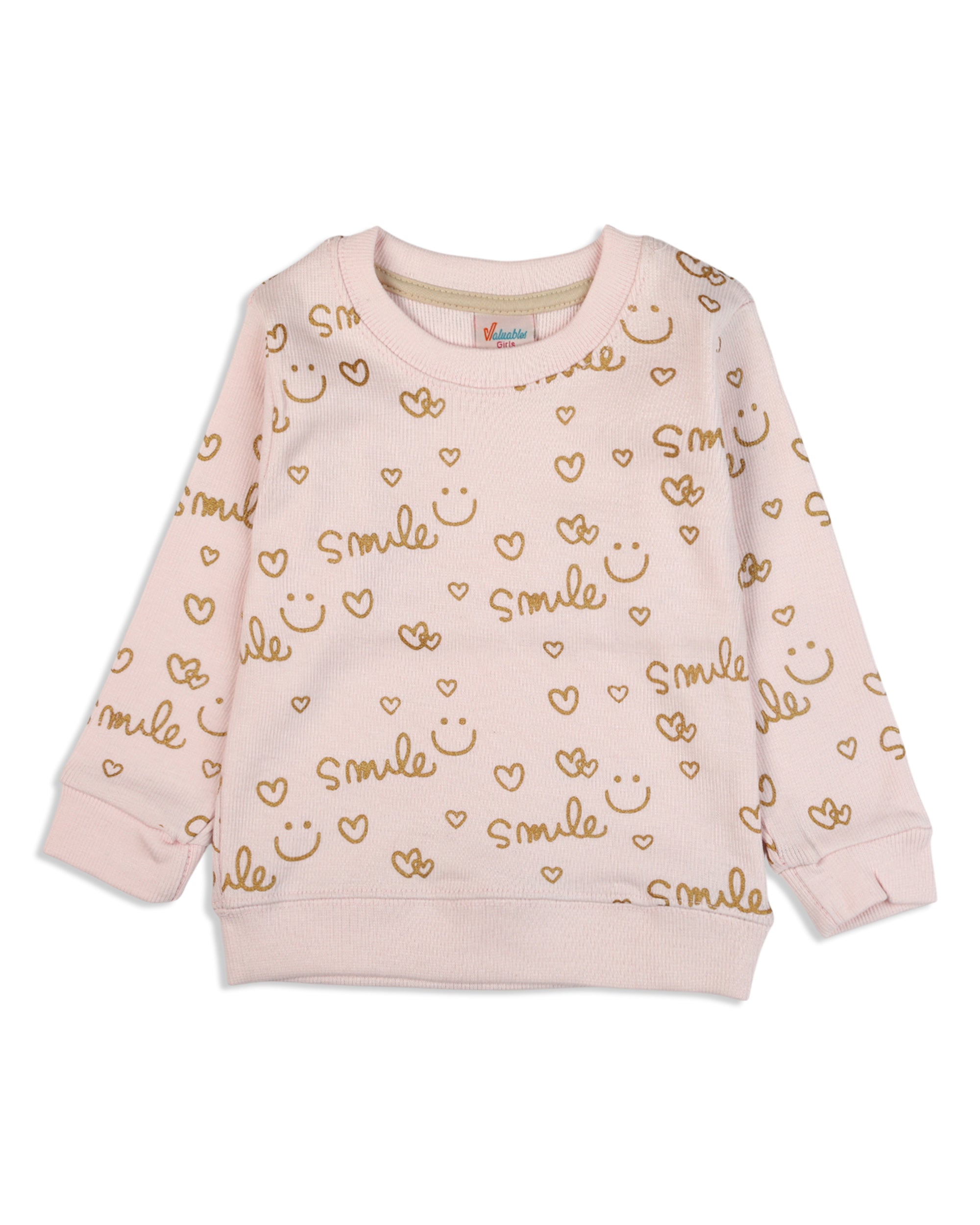 Valuables Girl's Sweatshirt