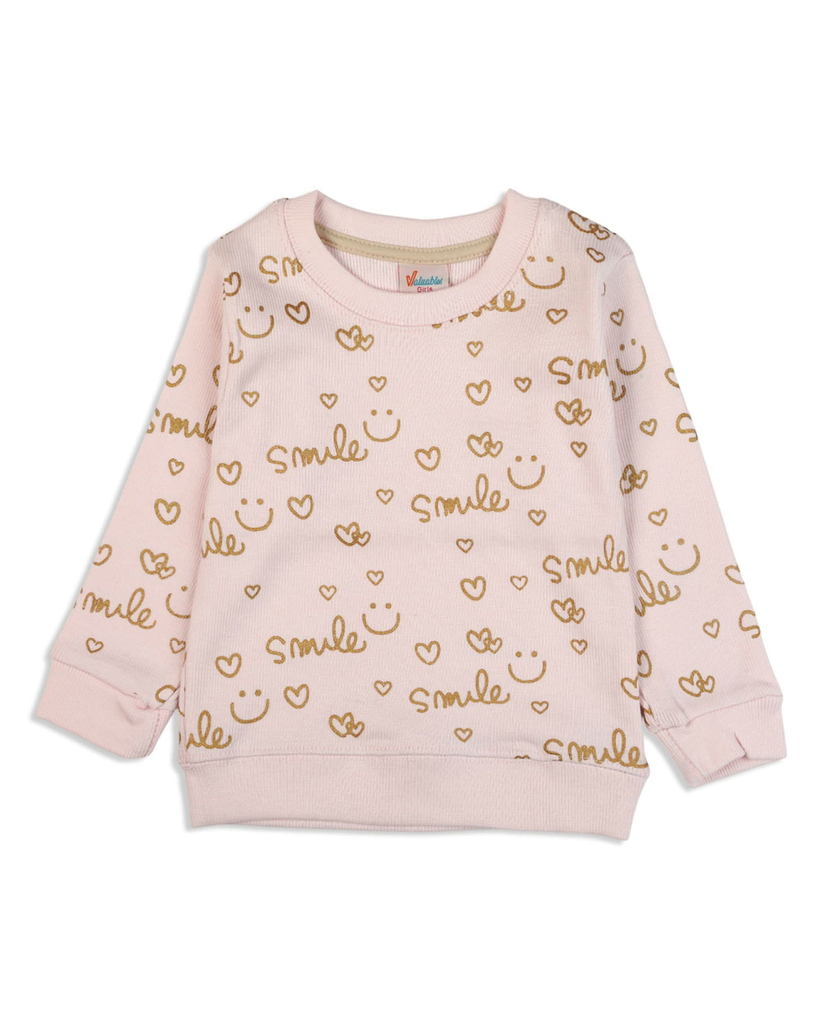 Valuables Girl's Sweatshirt, Girls Hoodies & Sweat Shirts, Chase Value, Chase Value