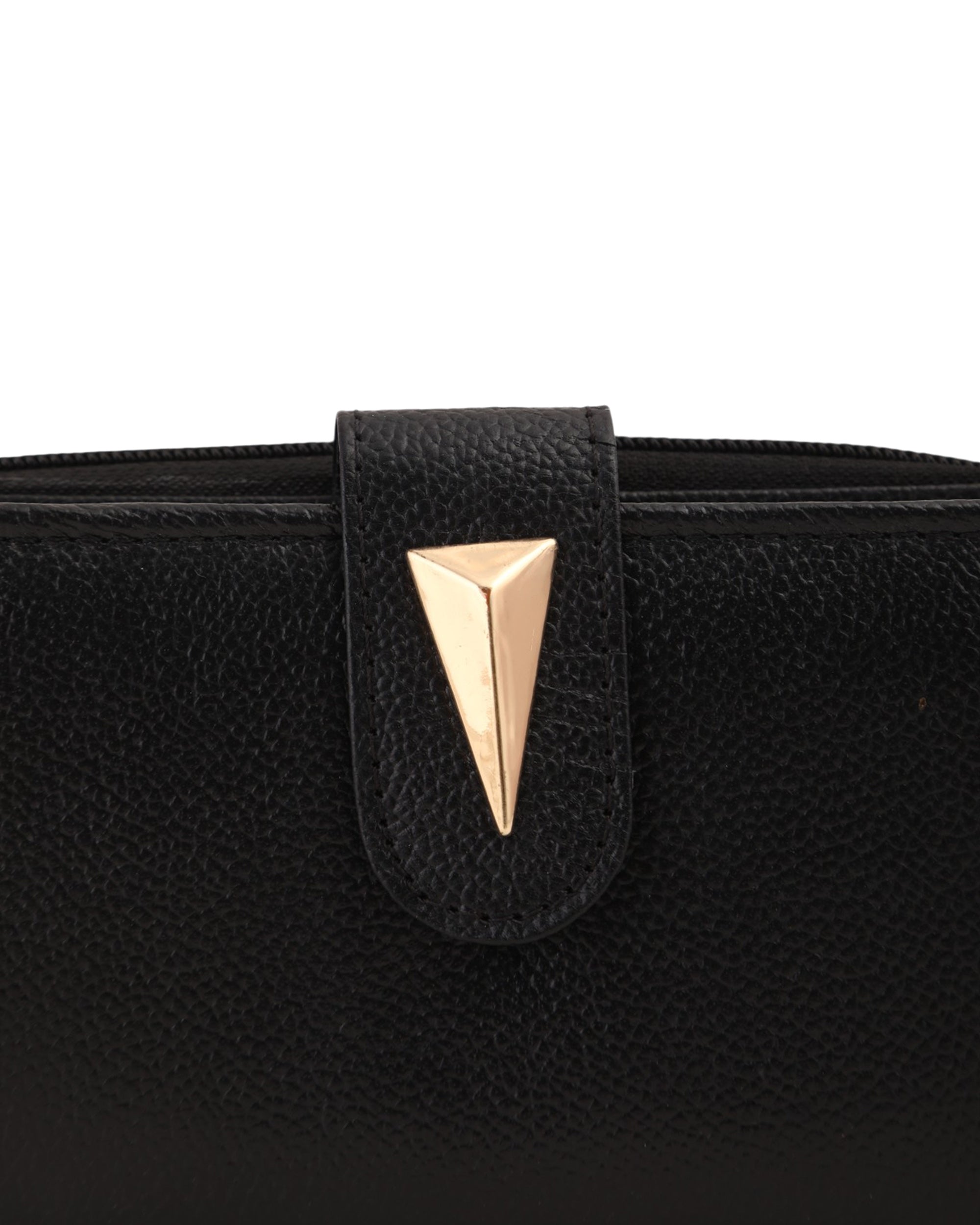 Women's Leather Zipper Wallet